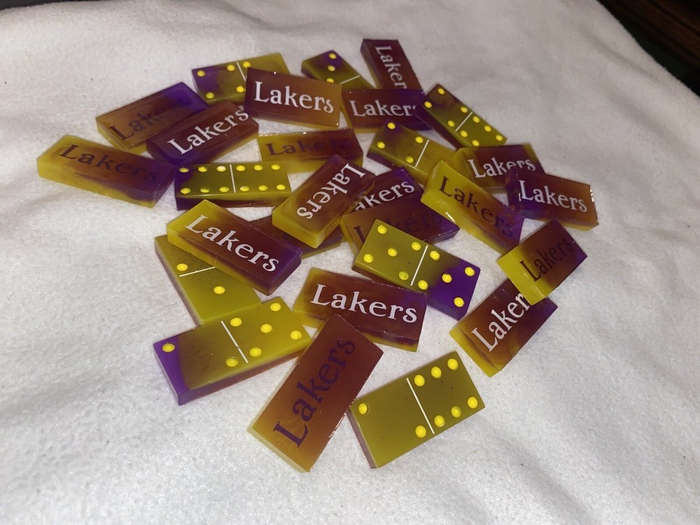 Resin Made Dominos