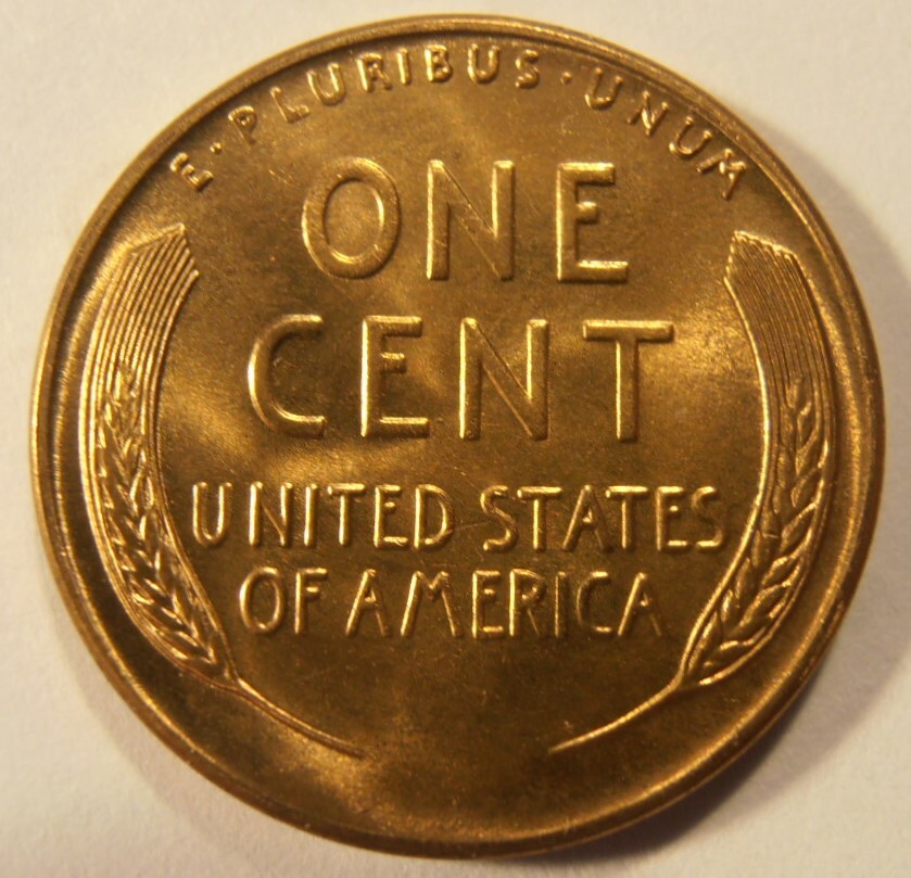 1942 D Lincoln Cent - BU from a nice roll