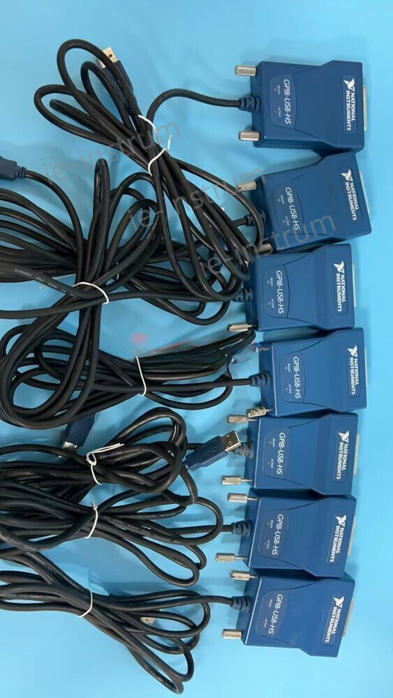 1 Pcs National Instruments NI GPIB-USB-HS Interface Adapter Original&