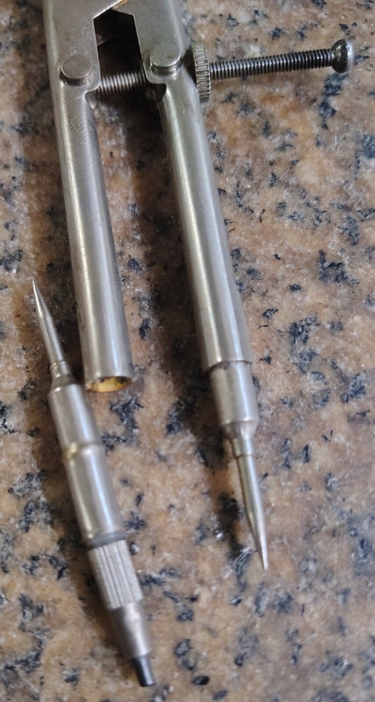 VINTAGE COMPASS/ DIVIDER