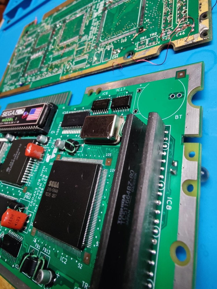 SEGA / MEGA CD Mods & Services