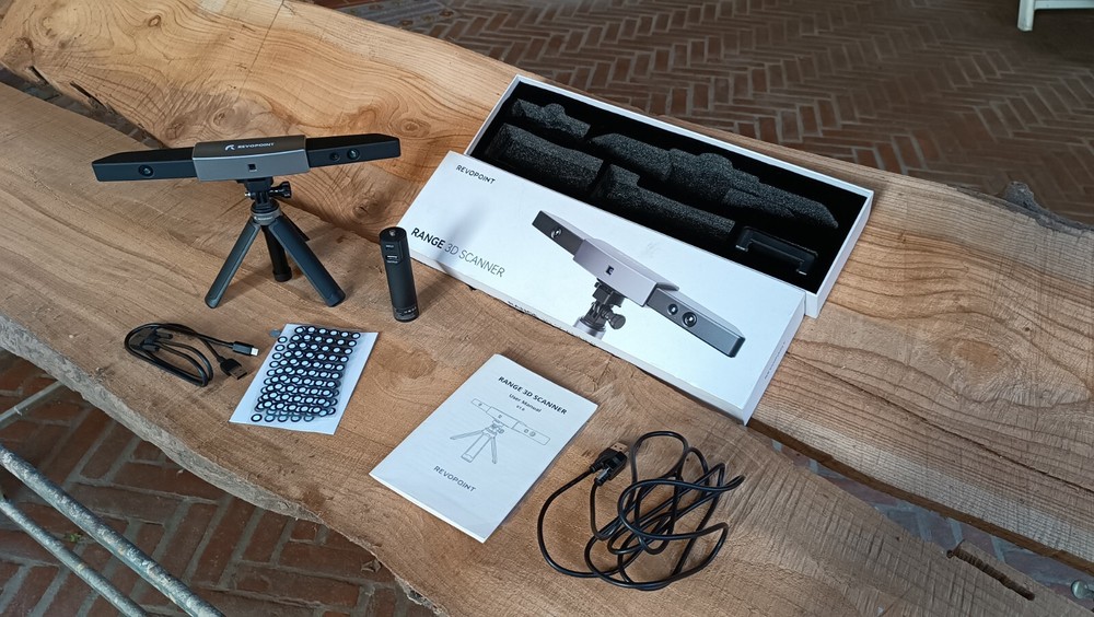 3D Scanner - Revopoint RANGE 3D Scanner