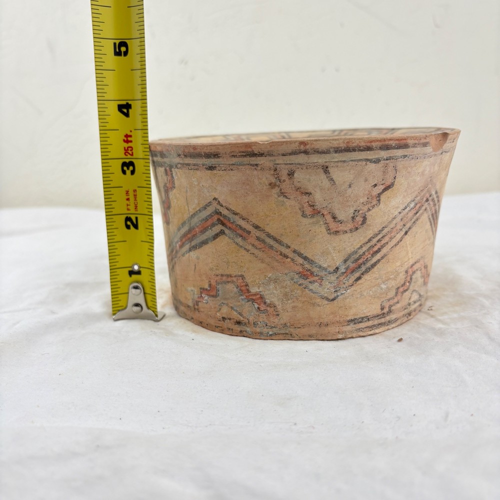 Ancient Indus Valley Polychrome Painted Pottery