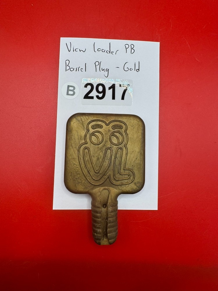 View Loader PB Barrel - Plug-Gold