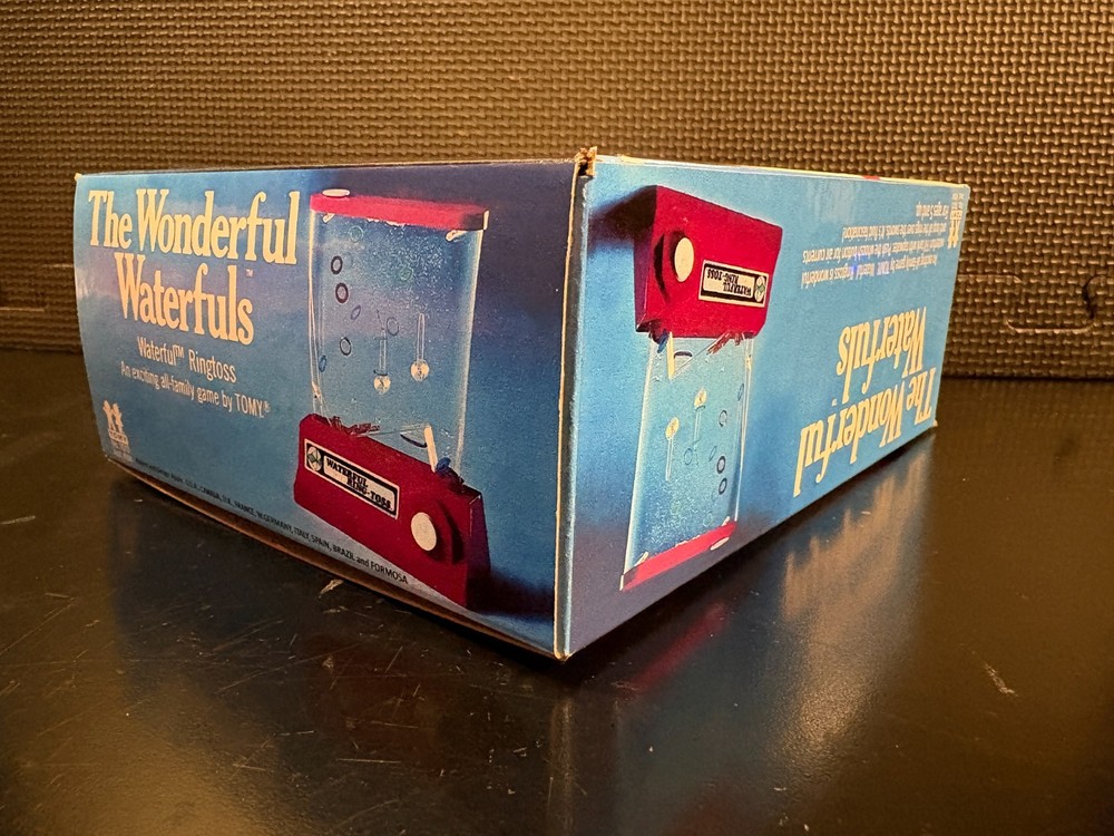 Tomy Wonderful Waterful Ring Toss - Empty custom designed display box