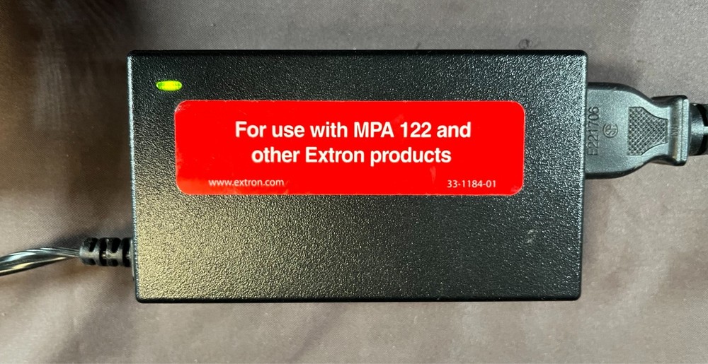 Extron Mini Power Amp MPA122