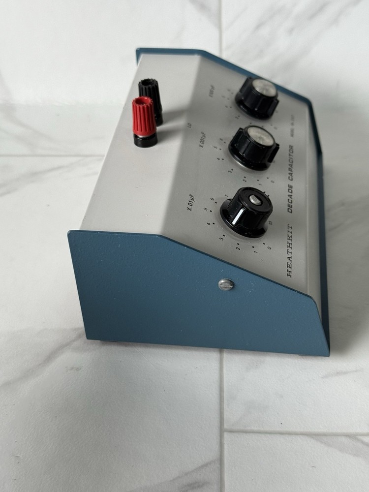 Heathkit Model IN-3127 Decade Capacitance Box - WORKS! Vintage