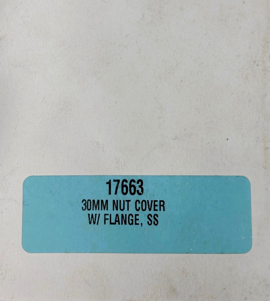 Nut Cover 30 MM ACC 17663