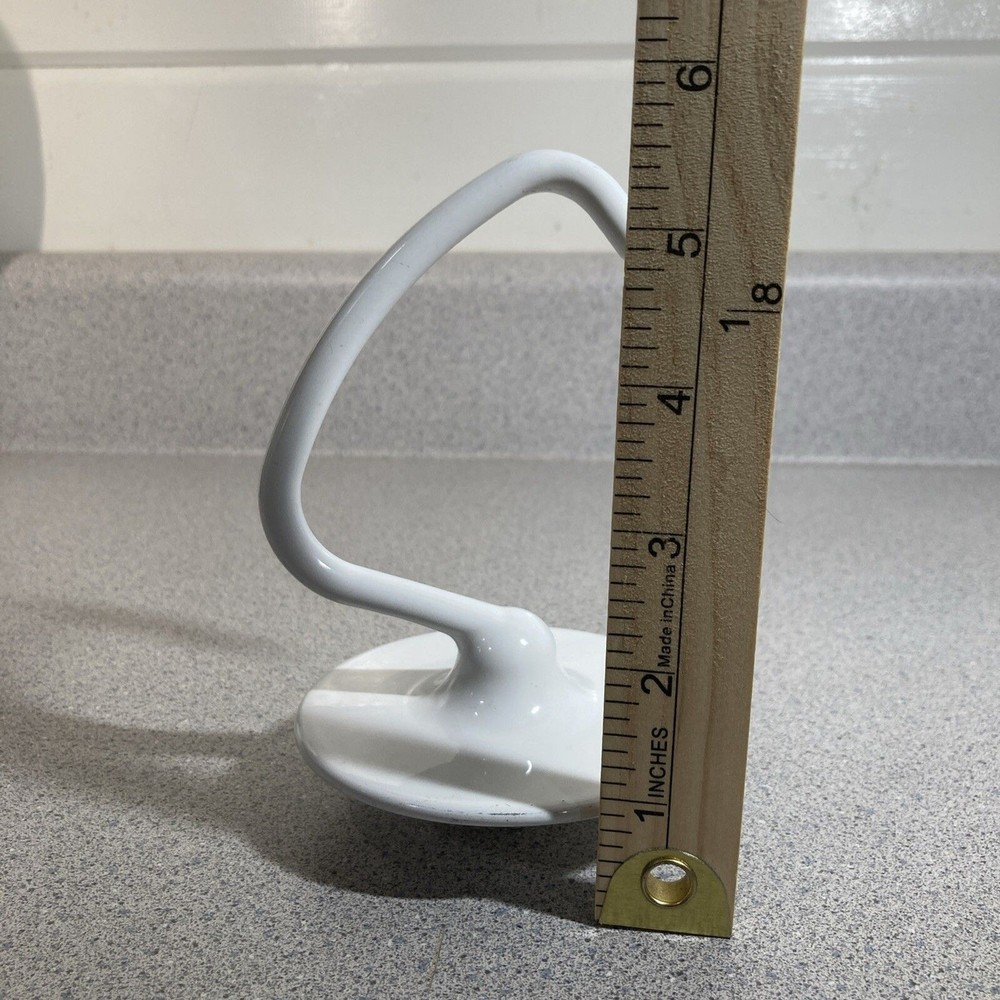 Kitchenaid OEM Original Hook Mixer Puller Replacement Attachment White Cast