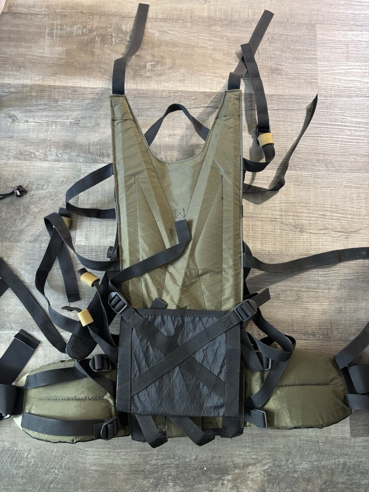 Stone Glacier 40/56 with extras.