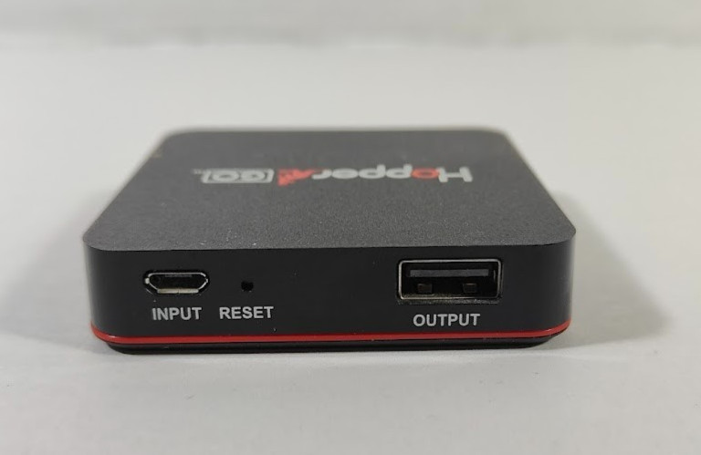 DISH Hopper GO Portable DVR Storage with Cable & Box