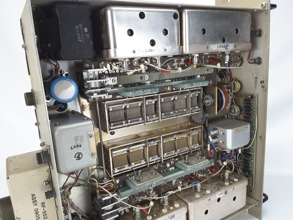 HARRIS RF 551A PRESELECTOR/POSTSELECTOR FOR RF 590 AND OTHERS