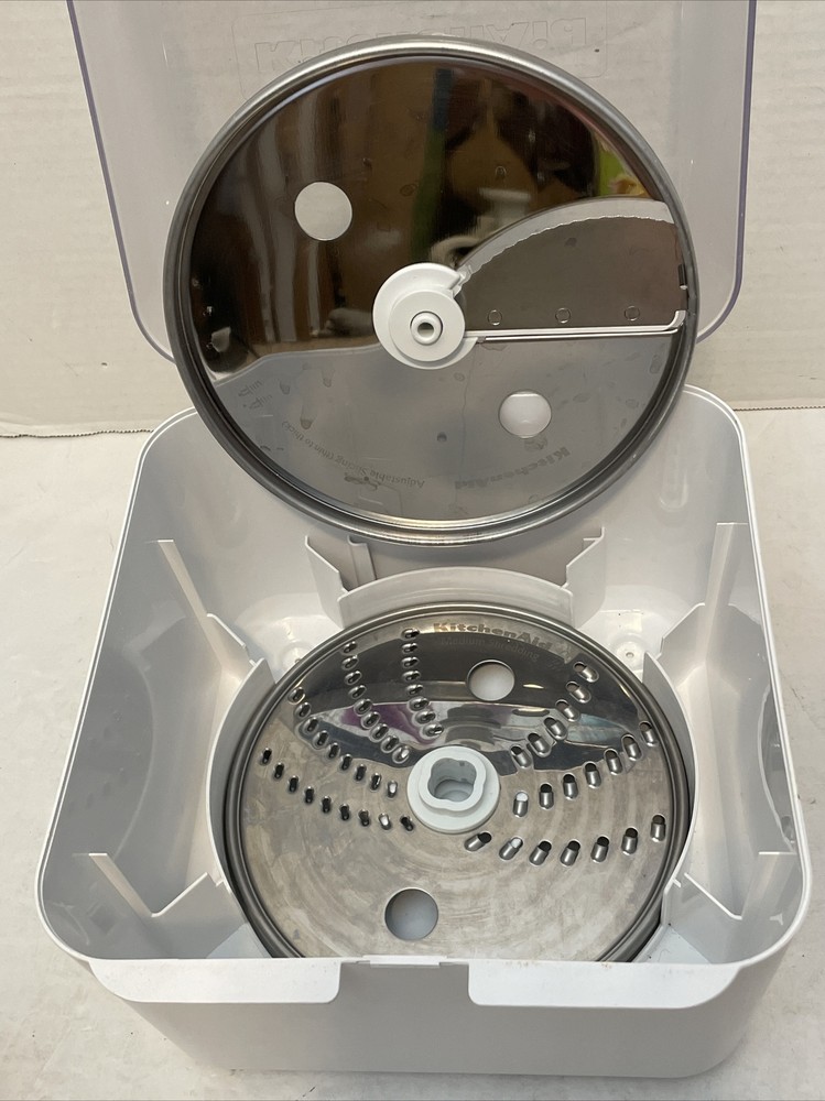Pre-Owned/Used*KitchenAid 13-cup Food Processor Blades w/Storage Case