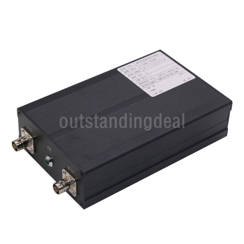 NWT500 50K-550M Frequency Sweep Analyzer Amplitude Frequency Meter DC12V ot25