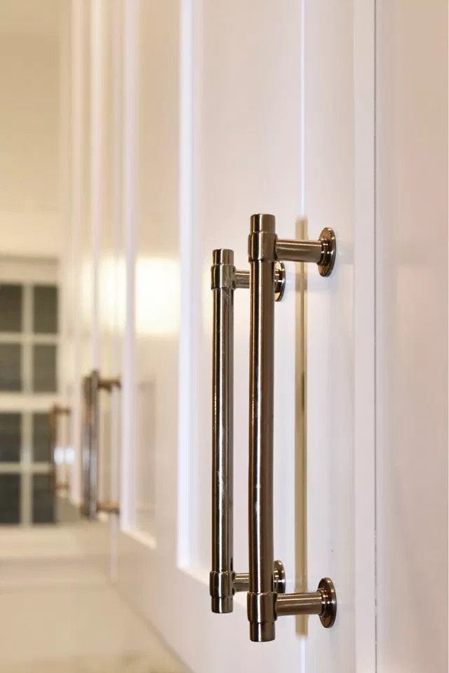 5" Builder Fashion Francisco Pull Champagne Bronze