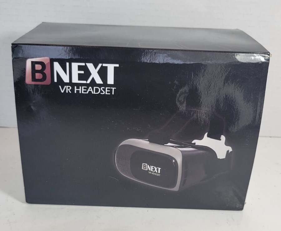 VR Headset Compatible w/iPhone & Android Phone-Universal Virtual Reality Goggles