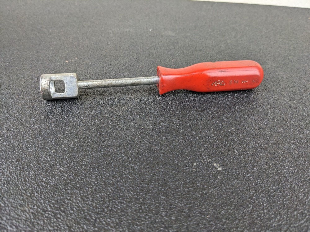 #bi929 MAC Tools USA Red Bendix 15/16" Brake Spring Retainer Tool S14