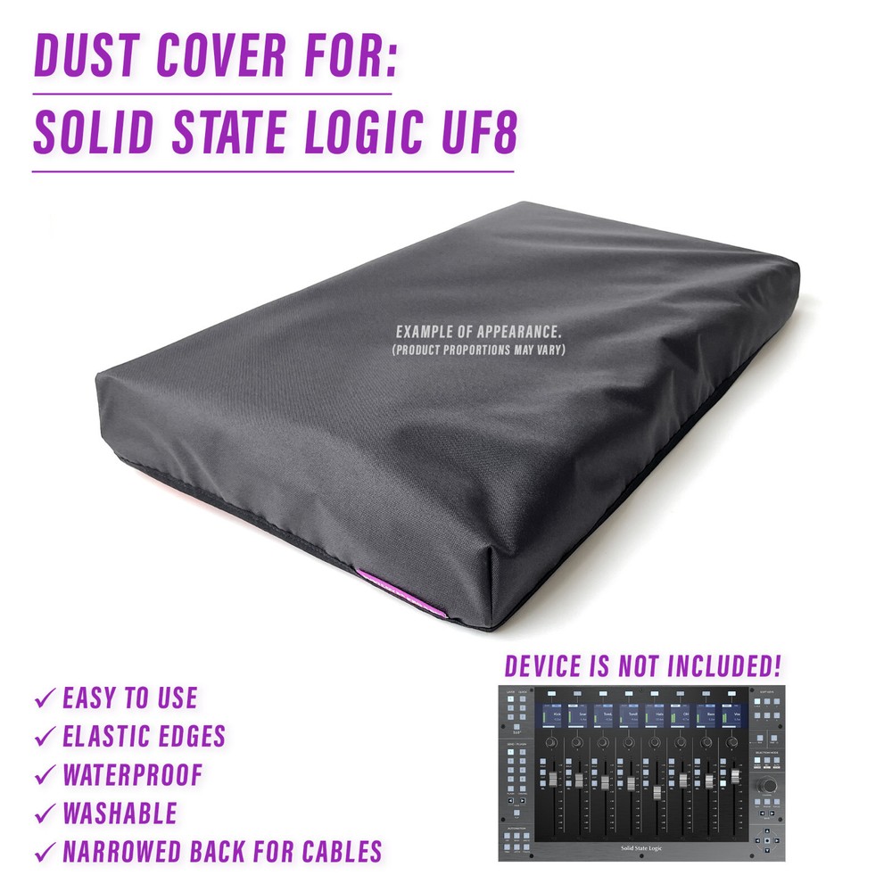 DUST COVER for SSL UF8 (Solid State Logic UF8)