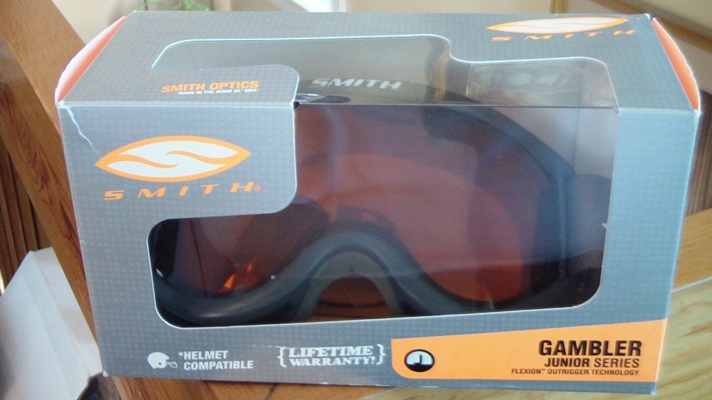 Smith Optics Gambler Junior Series Black  Goggles