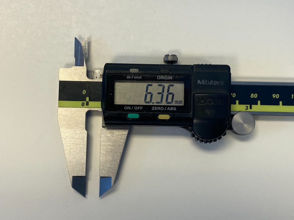Mitutoyo Digital Caliper 6" (150mm)