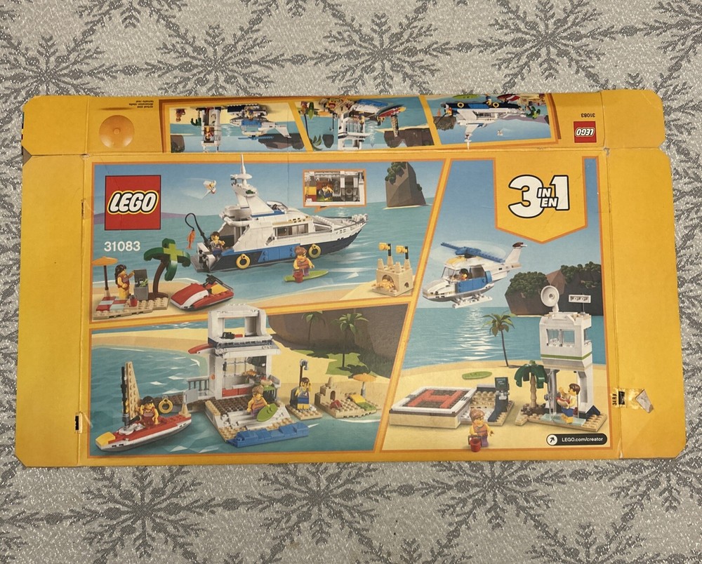LEGO Creator 31083 BOX ONLY