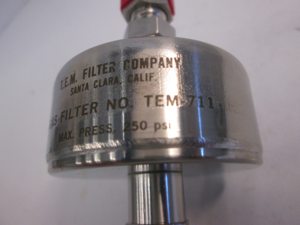 T.E.M. Gas Filter TEM-711, New