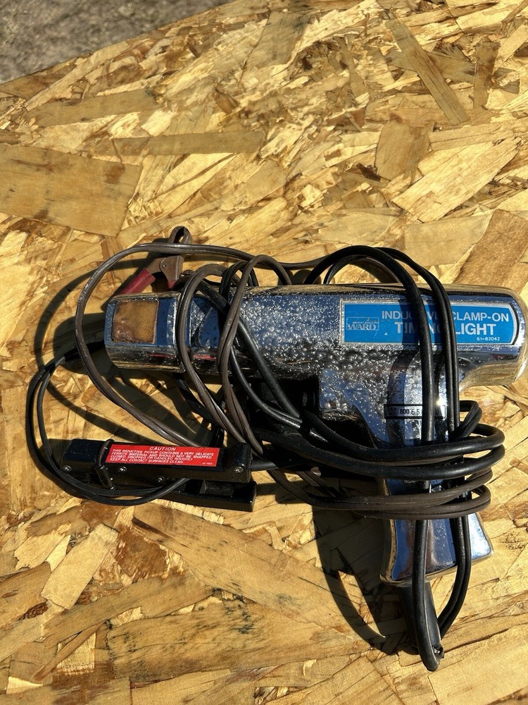 Timing Lights Vintage