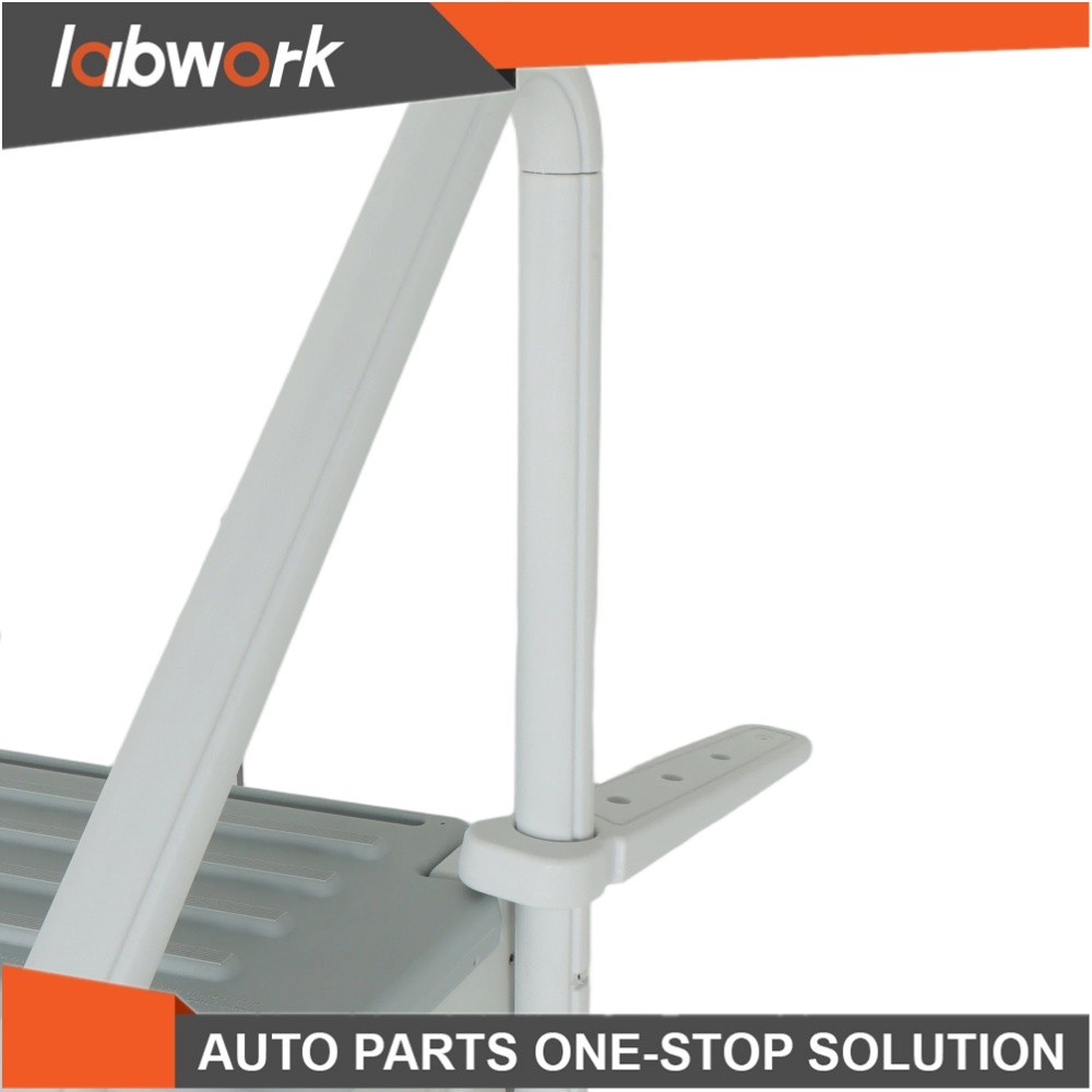 Labwork 4 Step Above Ground Swimming Pool Step Ladder Heavy Duty System Entry