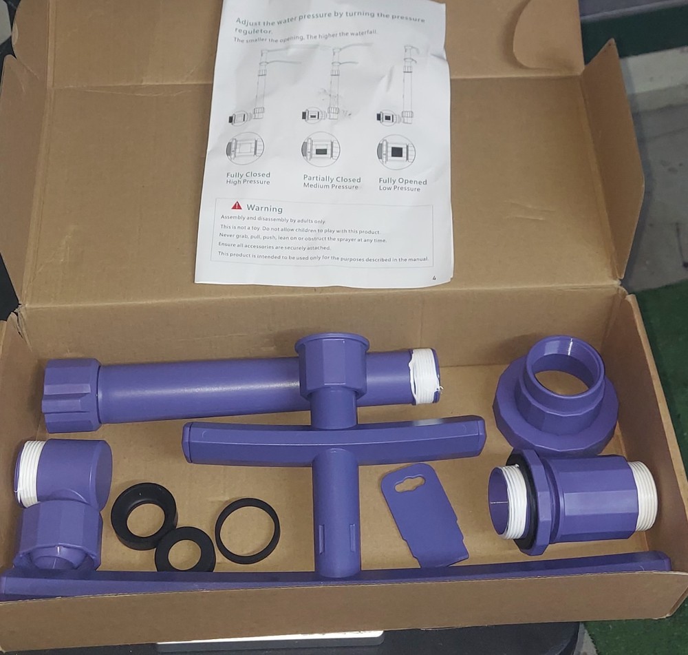 Pool Waterfall Fountain