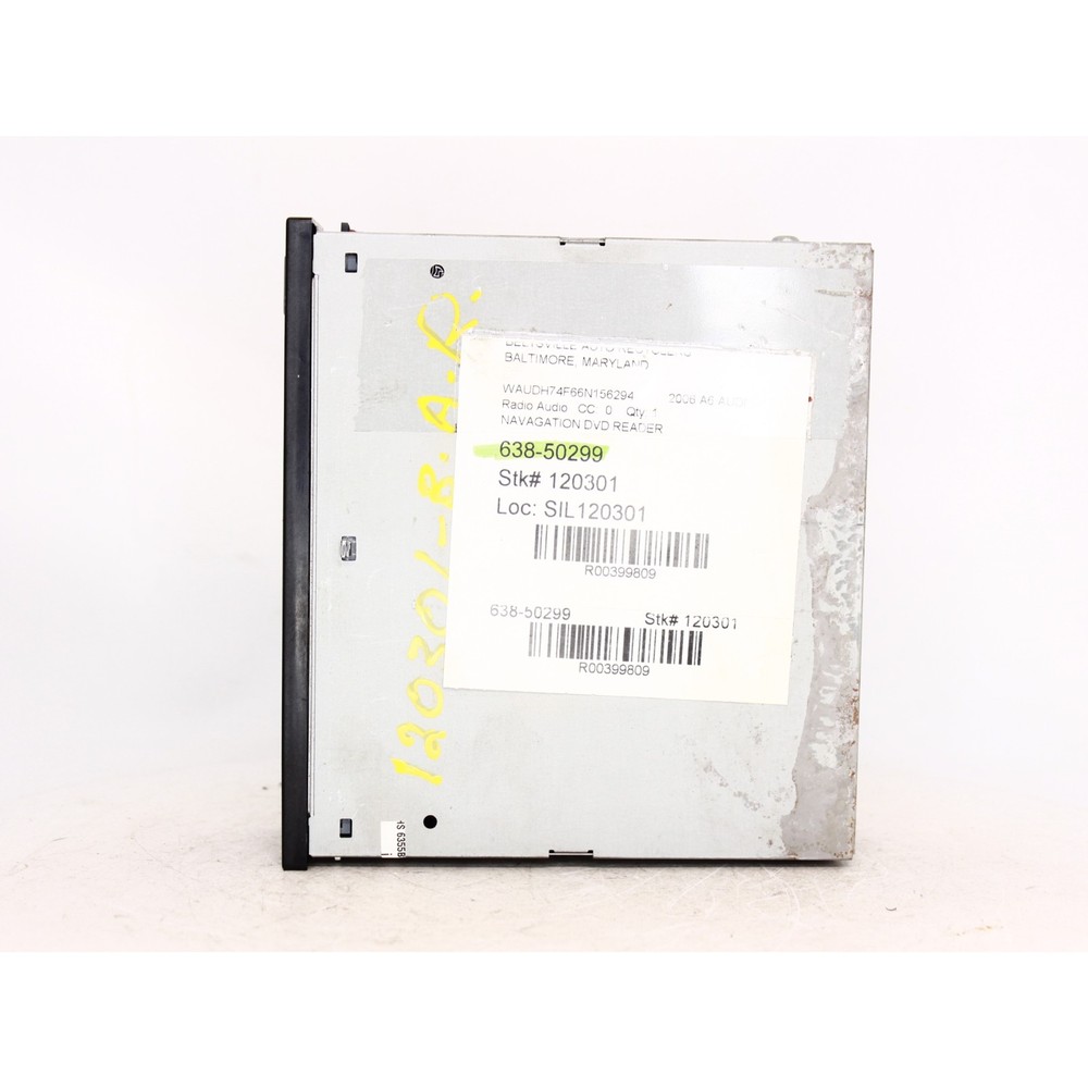 2006 Audi A6 DVD Reader Part Number - 638-50299
