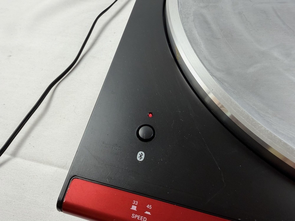 Audio-Technica AT-LP60XBT Red Turntable - Used
