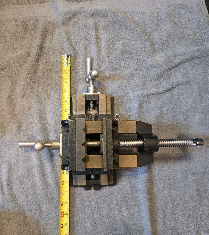 4in Cross Slide Vise