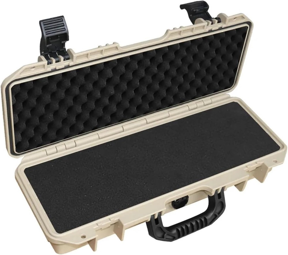 Waterproof Dustproof Plastic Tool Box Long Toolbox PP Plastic Instrument Storage