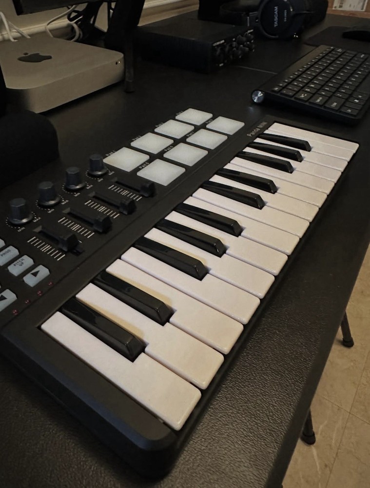 Studio Equipment Package set up