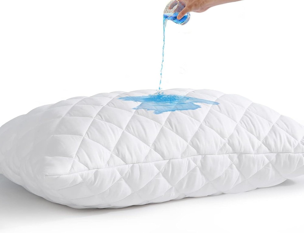 UNILIBRA Waterproof Pillow Protector Quilted Standard Protector, White