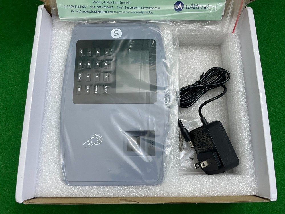 Uattend Biometric Time Clock BN6000