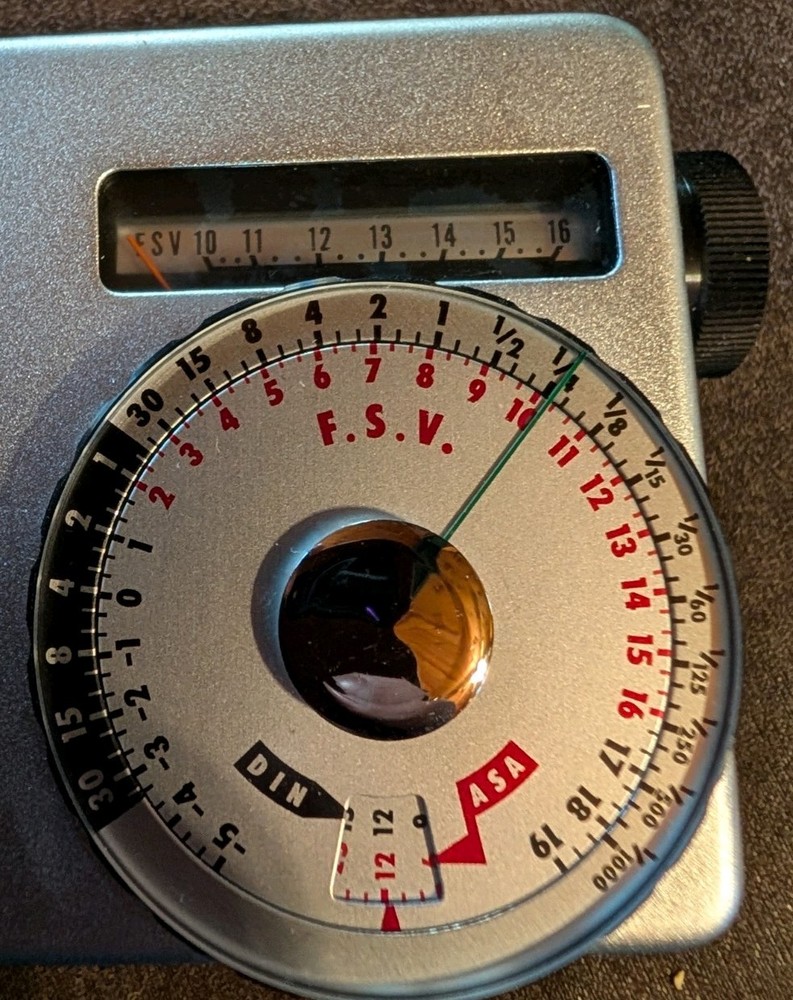 Horseman Optical Exposure Computer