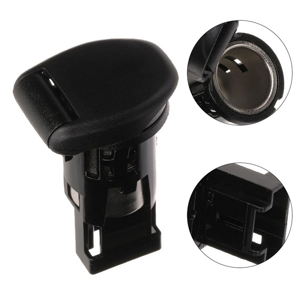 Cigarette Lighter Power Socket Plug Outlet Fit For Nissan Versa Note 2014-2017