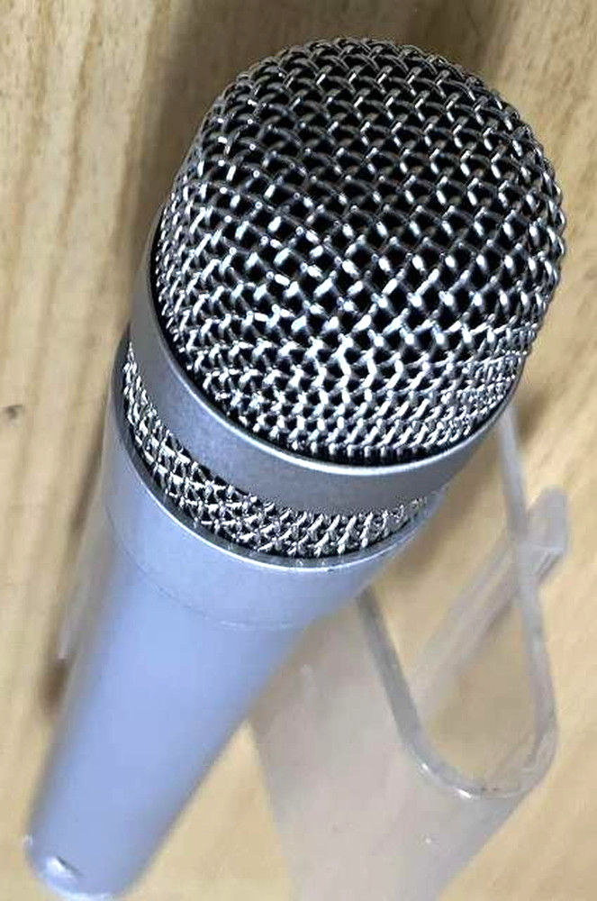 AKG Elle-C Condenser Mic Microphone Silver