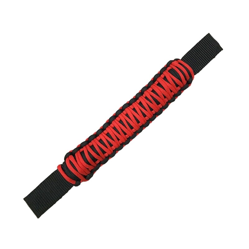 Back Woven Handle Convenient Car Backrest Hand Strap for Auto