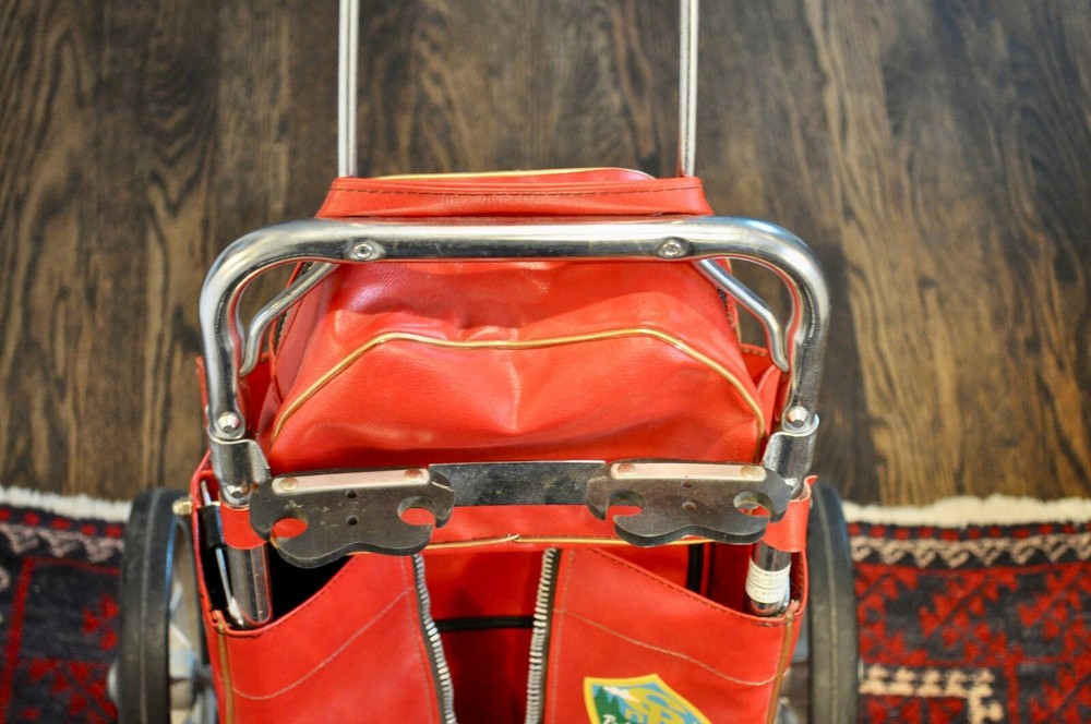 Sit n’ Rest Golf Cart Bag 1950's