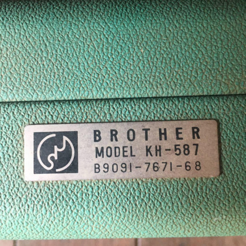 Brother Knitting Machine High L KH-587