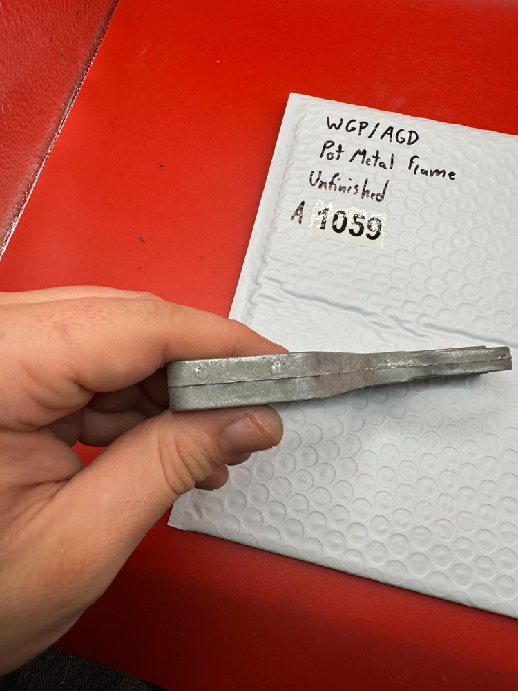 WGP/AGD Pot Metal Frame Unfinished