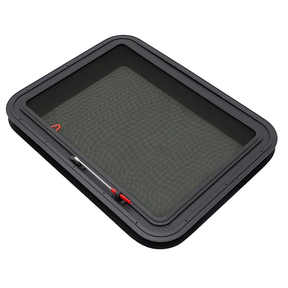 30"x22" RV Exit Window Trailer Emergency Push Out Window Vent Hatch 38-42mm Wall