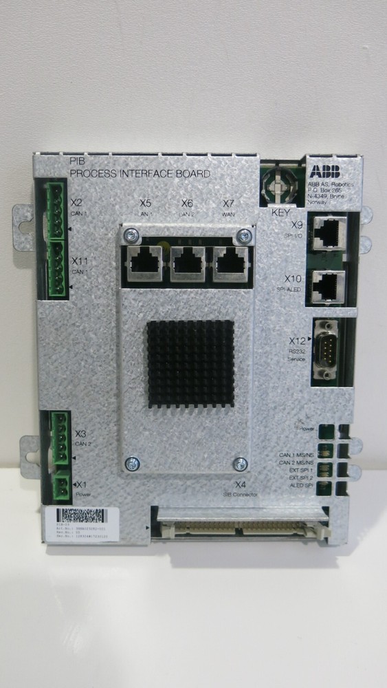 ABB 3HNA023282-001 PROCESS INTERFACE BOARD