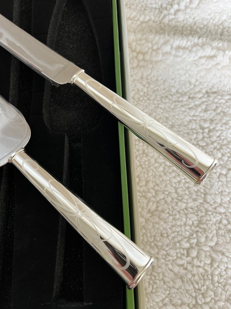 Kate Spade Lenox Belle Boulevard 2 Piece Dessert Set