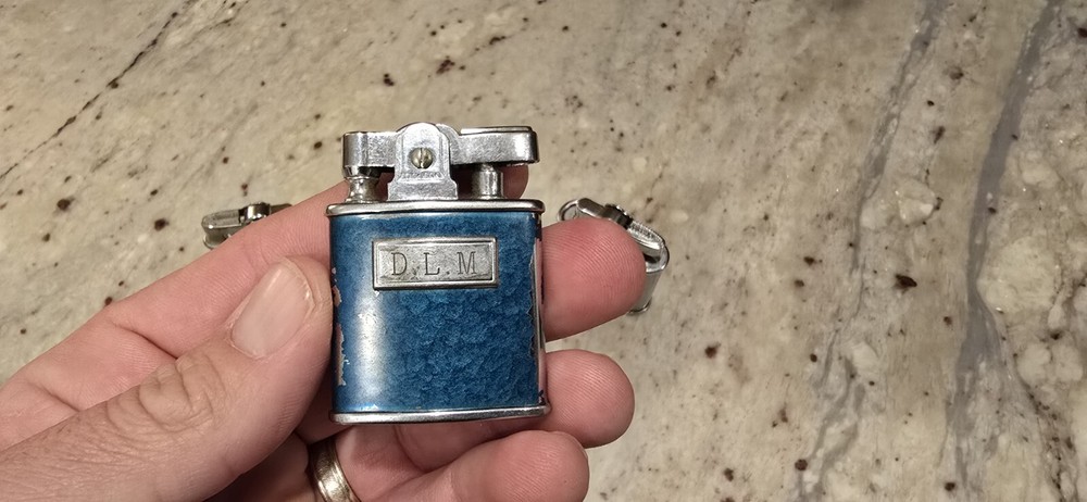 Vintage Ronson Lighters Whirlwind Princess Standard