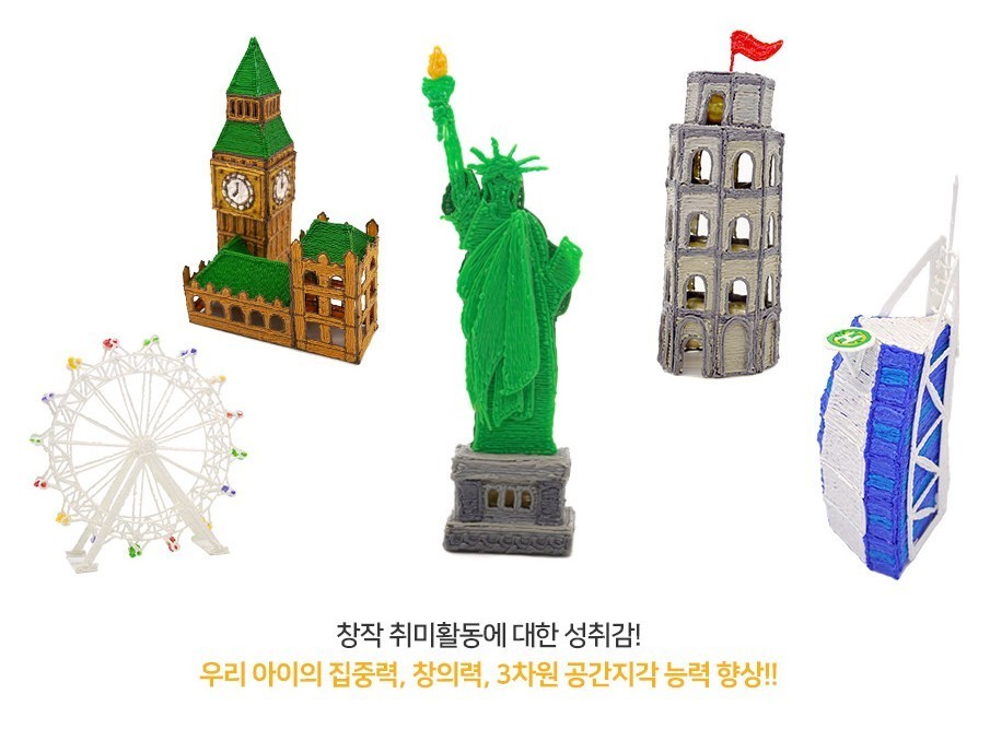 Authentic SANAGO 3D Pen Stencil Book: Official Design Guide