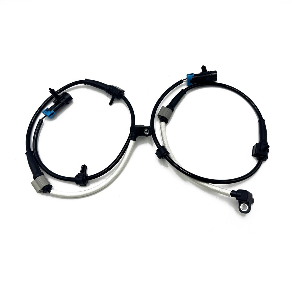 2Pcs Front Left and Right ABS Wheel Speed Sensor with Chevrolet 2003-2017 Exp...