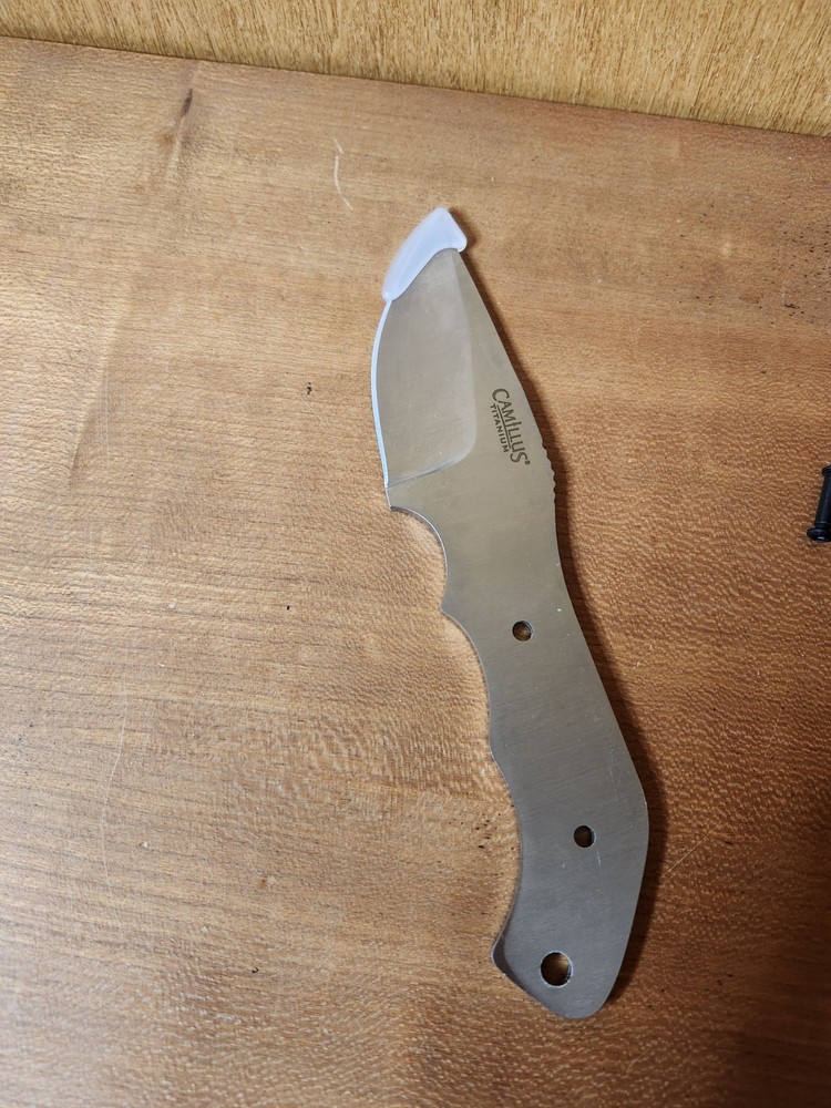 Woodworking Project Kit Camillus HT-7 Knife